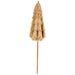 1.8M Portable Thatched Tiki Beach Umbrella with Adjustable Tilt