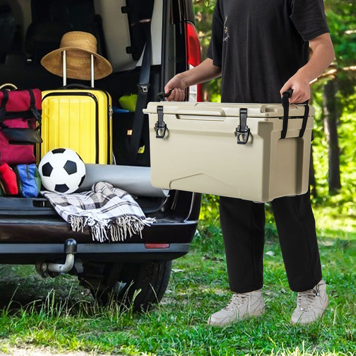 28L Rotomolded Cooler Insulated Portable Ice Chest