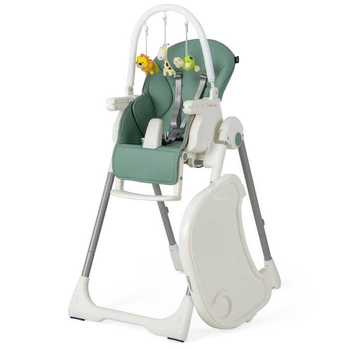 4-In-1 Foldable Baby High Chair
