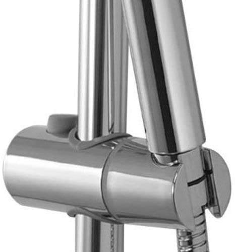 Shower Head Holder - 25mm Chrome Plated