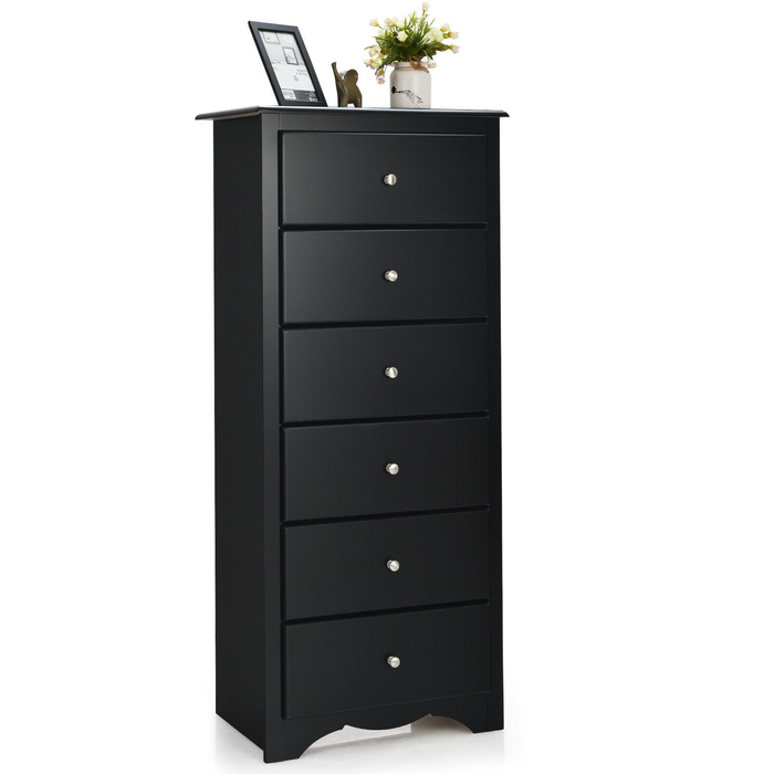6-Drawer Freestanding Dresser Cabinet