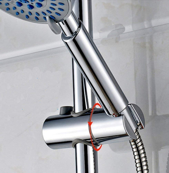 Shower Head Holder - 25mm Chrome Plated