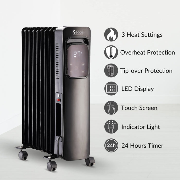 SEDOL Oil-Filled Radiator Heater