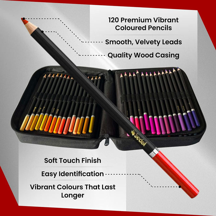 SEDOL Colouring Pencils Set