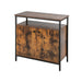 Industrial Sideboard Wooden Storage Cabinet with 2-Door