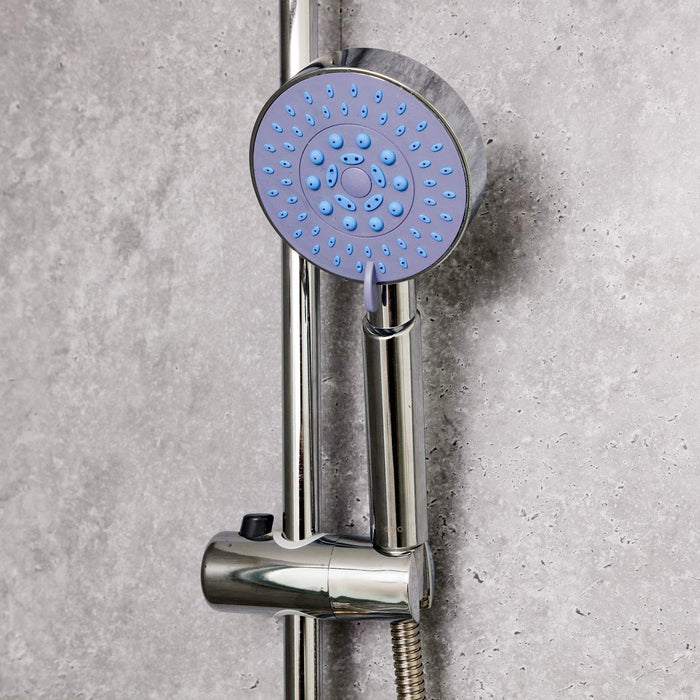 Shower Head Holder - 25mm Chrome Plated