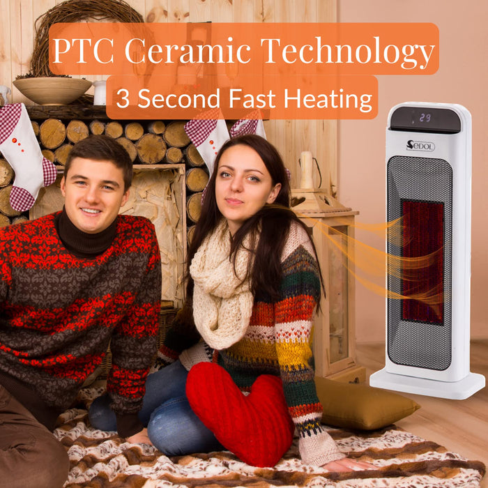 SEDOL 2KW PTC Ceramic Heater