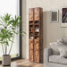 180CM Tall Freestanding Bathroom Cabinet with 2 Doors and 1 Drawer