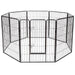 8 panel dog playpen - sedol (1)