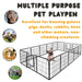 8 panel dog playpen - sedol (5)