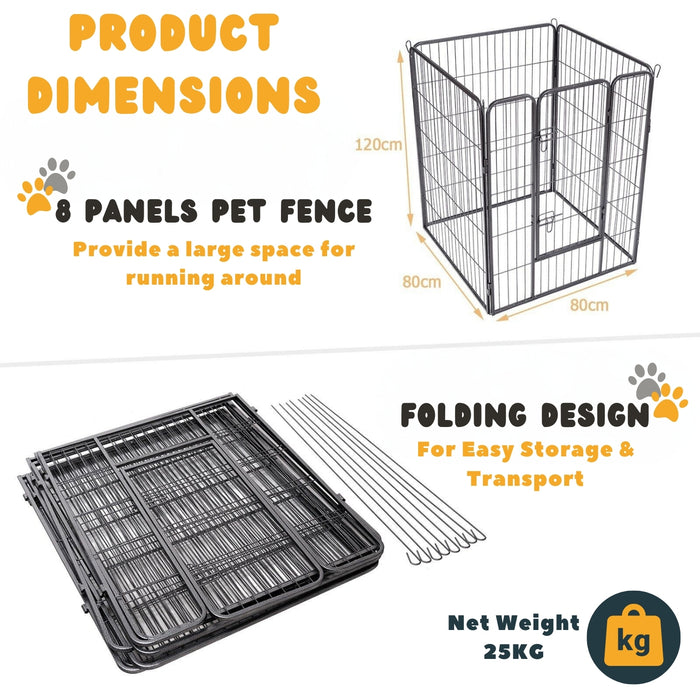 8 panel dog playpen - sedol (7)