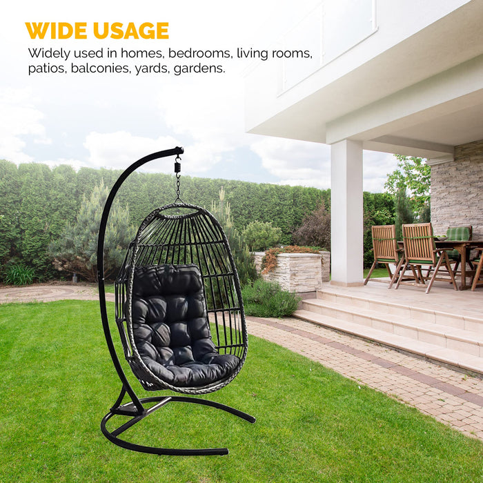 Egg chair swing indoor hotsell