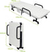 Folding Sofa Bed with Mattress