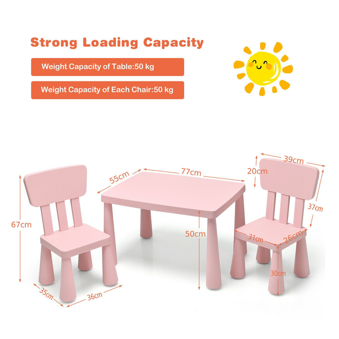 Kids Multi Activity Table and Chair Set