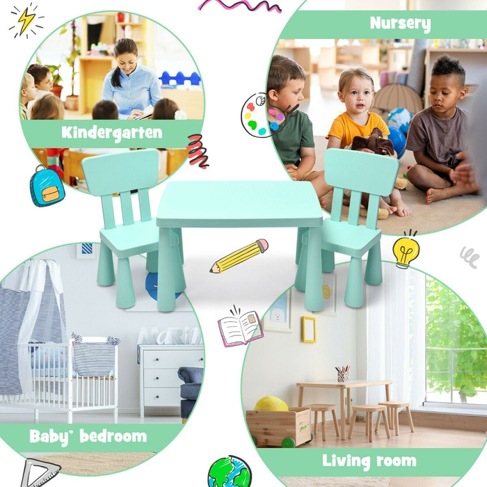 Kids Multi Activity Table and Chair Set