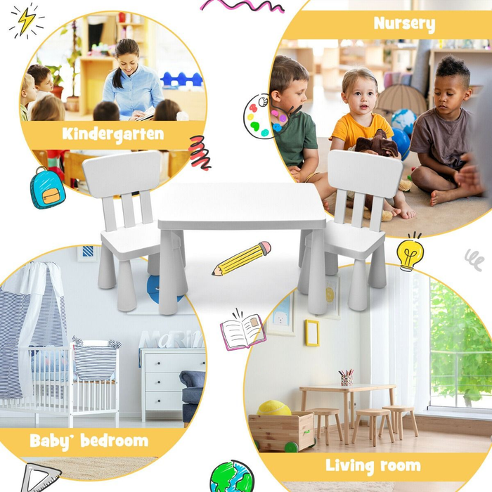 Kids Multi Activity Table and Chair Set