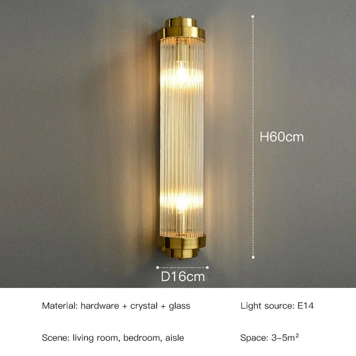 Capsule Wall Lamp