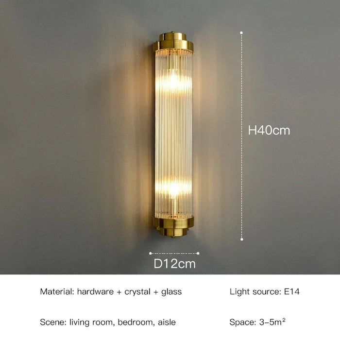 Capsule Wall Lamp