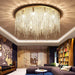 Golden Rain Square Ceiling Light