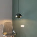 Vintage Mushroom Pendant Lamp