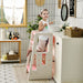 Kids Non-Slip Kitchen Step Stool with Double Safety Rails