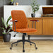 Adjustable Velvet Rocking Leisure Chair with Padded Seat