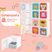 Cube Portable Kids Wardrobe with Hanging Section