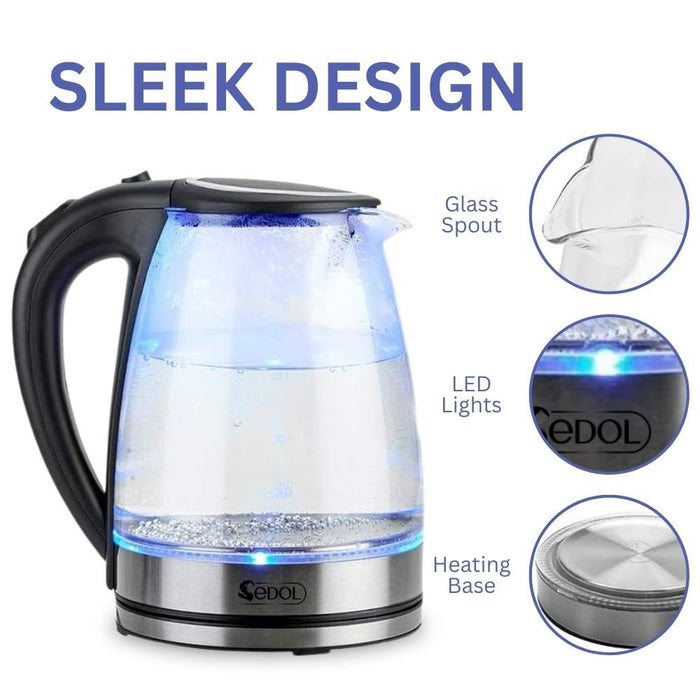 electric kettle with led - sedol (3)