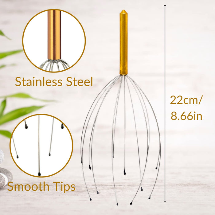 head massager & back scratcher gift set - sedol (2)