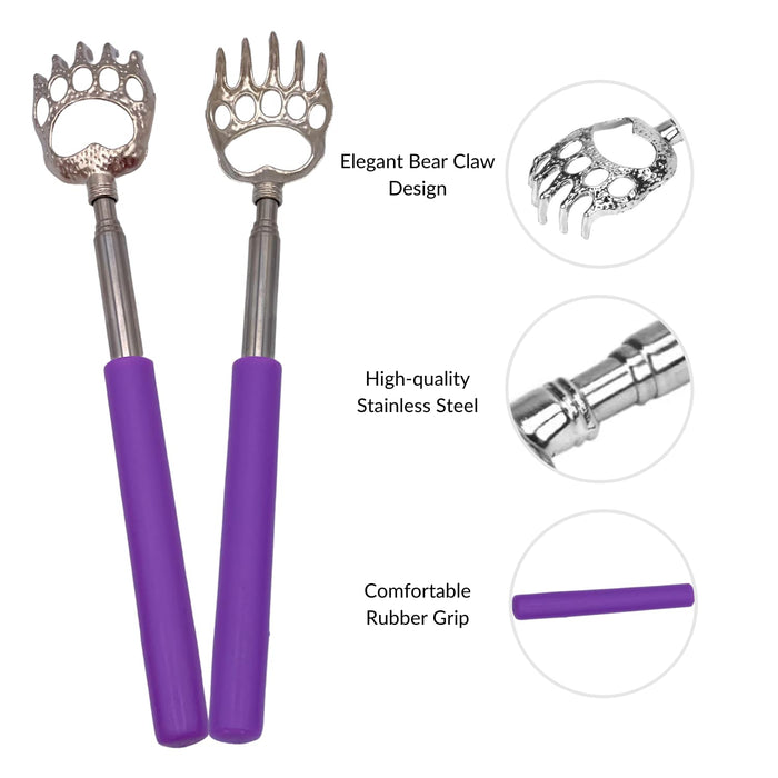 head massager & back scratcher gift set - sedol (5)