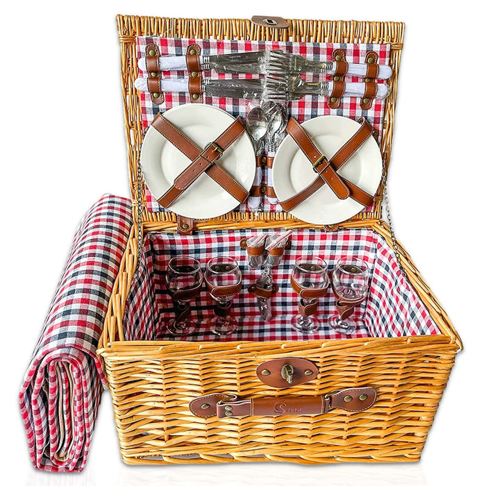 picnic basket for 4 persons - sedol (1)