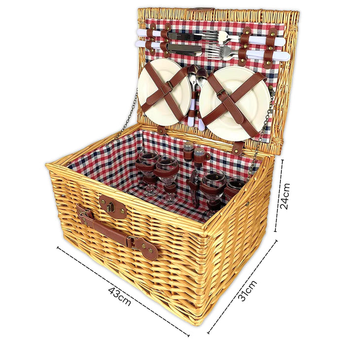 picnic basket for 4 persons - sedol (2)