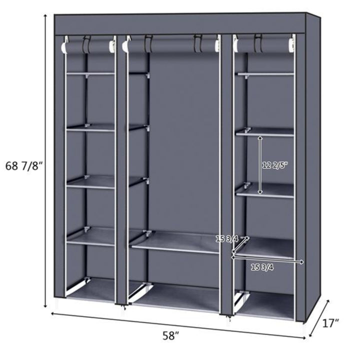 portable wardroobe closet - sedol (6)